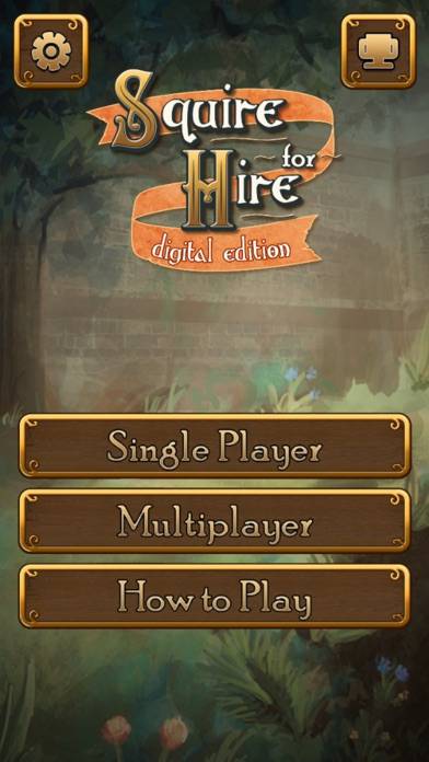 Squire for Hire App screenshot #6