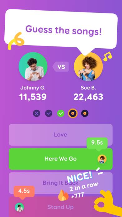 SongPop Capture d'écran de l'application #1