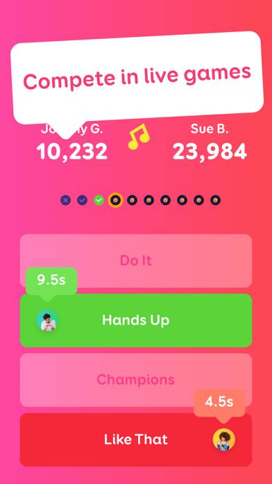 SongPop App-Screenshot #4