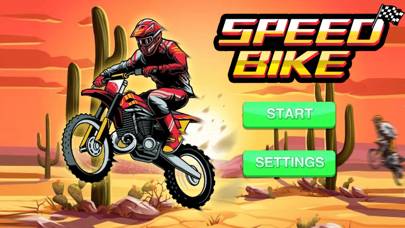 Moto Bike Race Speed Game Capture d'écran de l'application #1