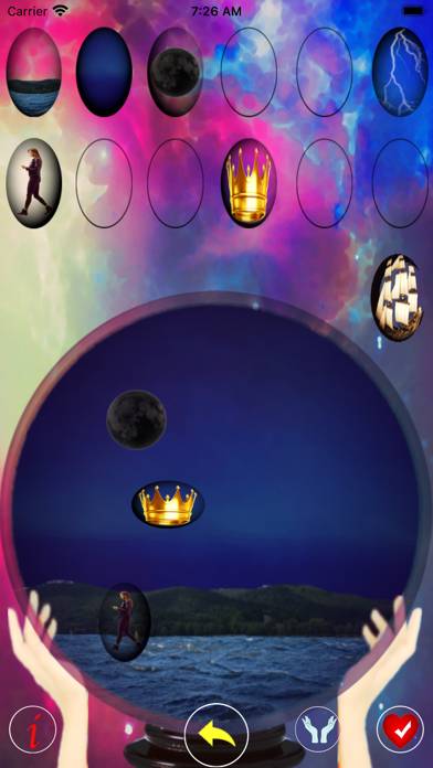 My inspirational crystal ball App screenshot #3