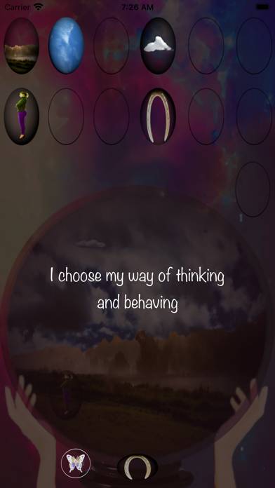 My inspirational crystal ball Capture d'écran de l'application #4