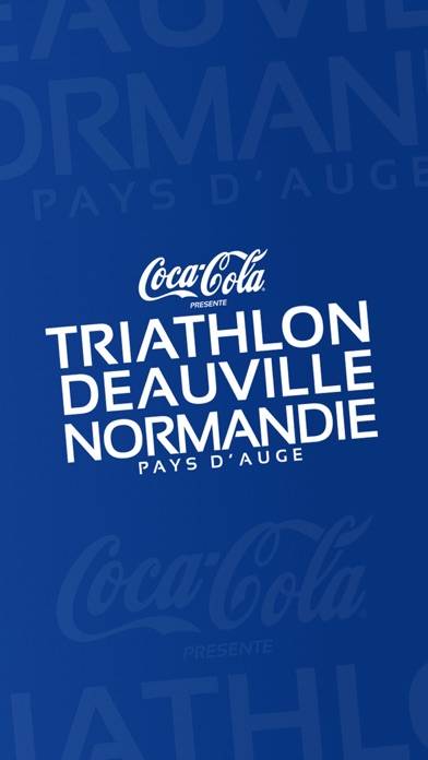 Triathlon Deauville capture d'écran