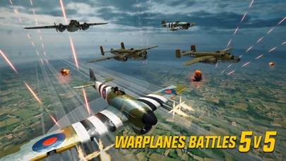 Wings of Heroes: plane games App screenshot #2