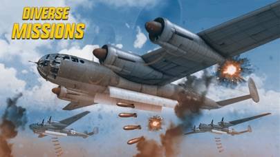 Wings of Heroes: plane games Captura de pantalla de la aplicación #3