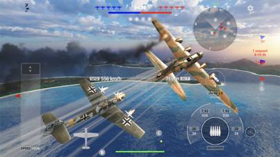 Wings of Heroes: plane games Captura de pantalla de la aplicación #5