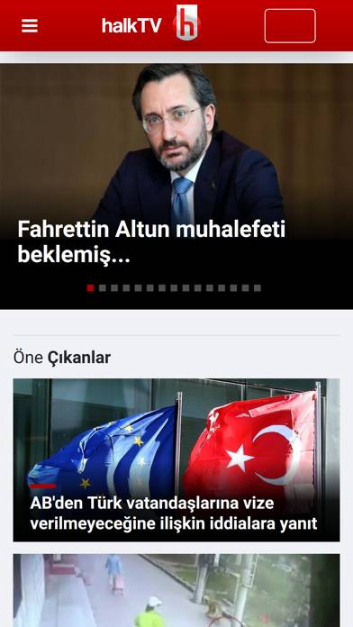 Halk TV App screenshot #1