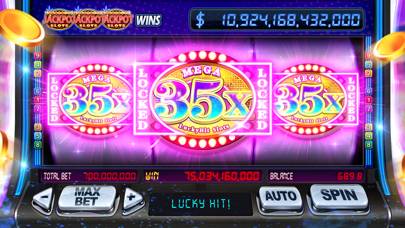 Lucky Hit Classic Casino Slots App skärmdump #2