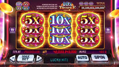 Lucky Hit Classic Casino Slots Uygulama ekran görüntüsü #4