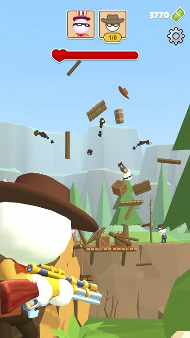 Western Sniper: Wild West FPS Скриншот приложения #2
