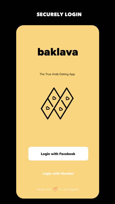 Baklava: Arab Relationships App screenshot #1