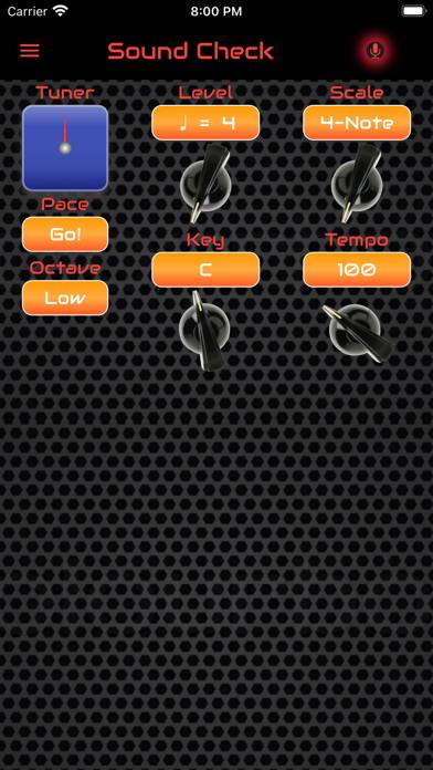 GuitarParrot screenshot