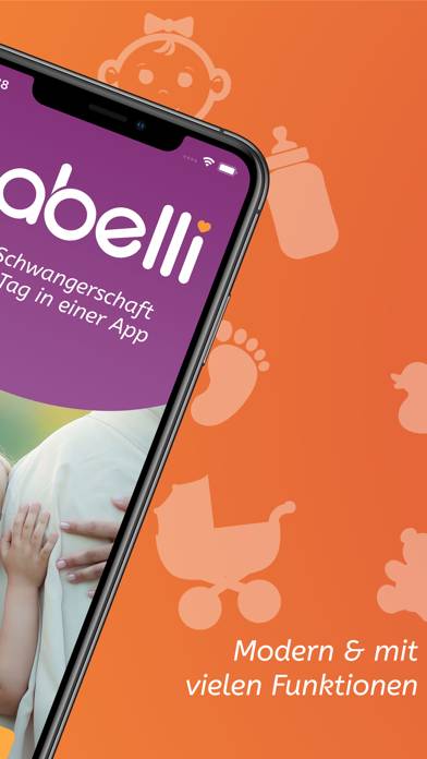 Babelli Schwangerschafts-App App-Screenshot #2