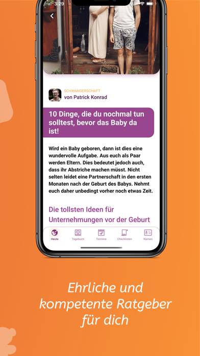 Babelli Schwangerschafts-App App-Screenshot #6