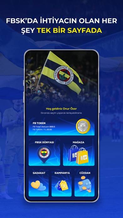 Fenerbahçe SK Uygulama ekran görüntüsü #2