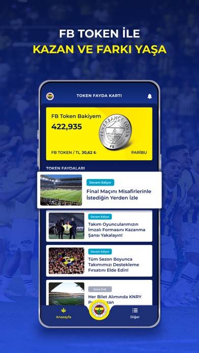 Fenerbahçe SK Uygulama ekran görüntüsü #4