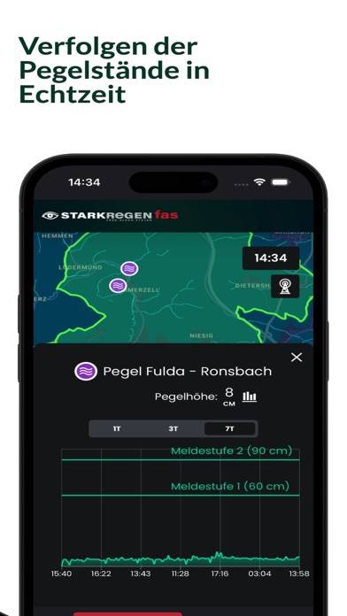 Starkregen App App-Screenshot #4