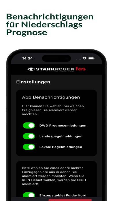 Starkregen App App-Screenshot #5