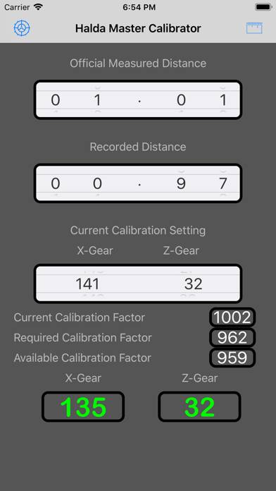 RallyMeter Calibrator Capture d'écran de l'application #3
