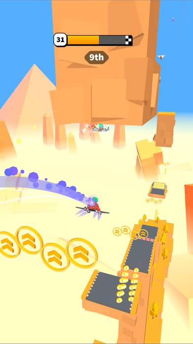 Road Glider Schermata dell'app #6