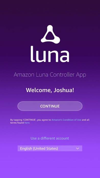 Luna Controller Captura de pantalla de la aplicación #1
