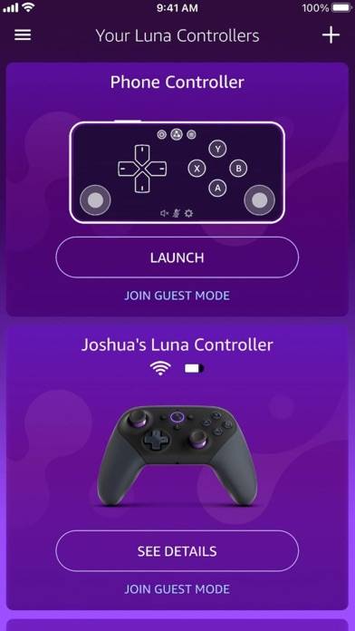 Luna Controller App screenshot #3