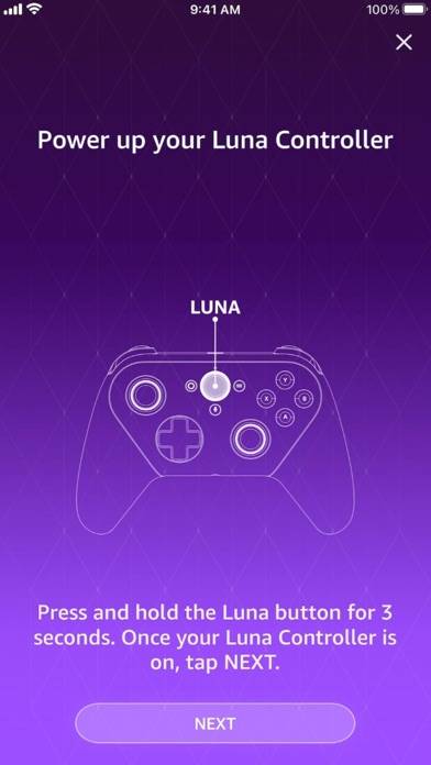 Luna Controller Schermata dell'app #4