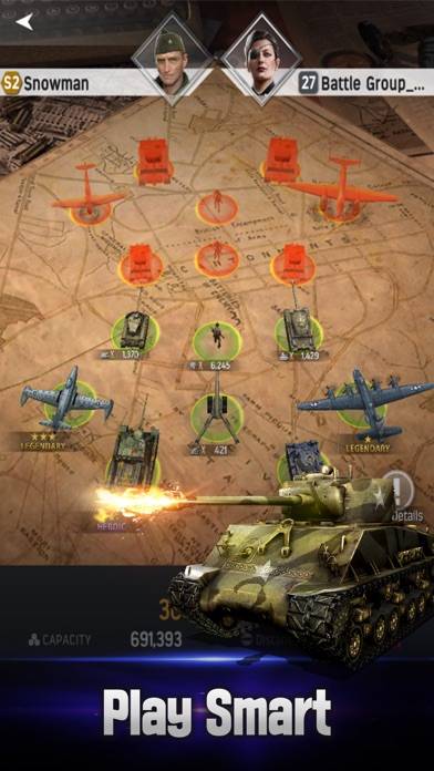 World War: Machines Conquest App-Screenshot #2