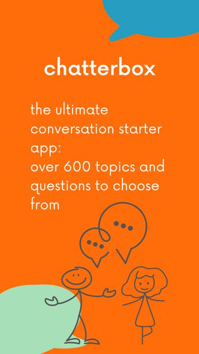 Chatterbox: Conversation Ideas App screenshot #1