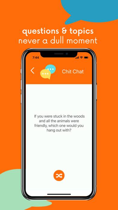 Chatterbox: Conversation Ideas App screenshot #3