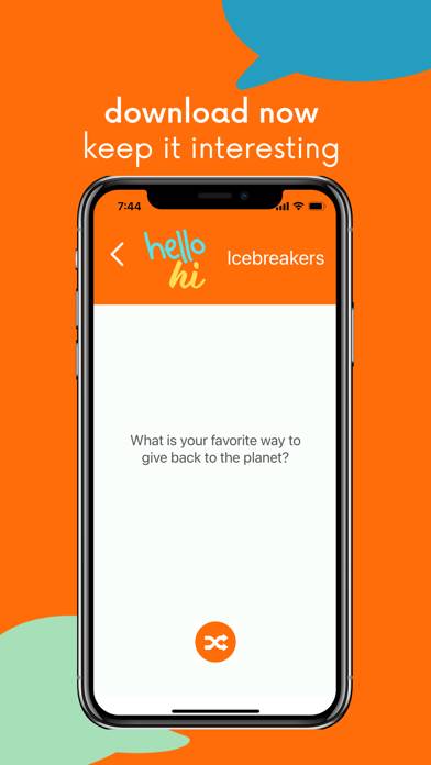 Chatterbox: Conversation Ideas App screenshot #5