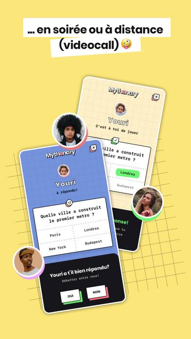 Mythonary capture d'écran du jeu
