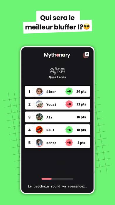 Mythonary capture d'écran du jeu