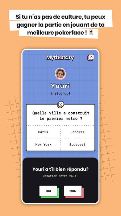 Mythonary capture d'écran du jeu