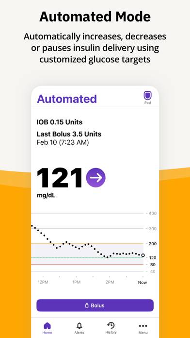 Omnipod 5 App App screenshot