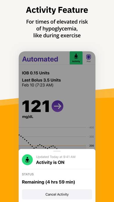 Omnipod 5 App App screenshot