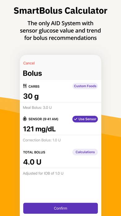 Omnipod 5 App App screenshot