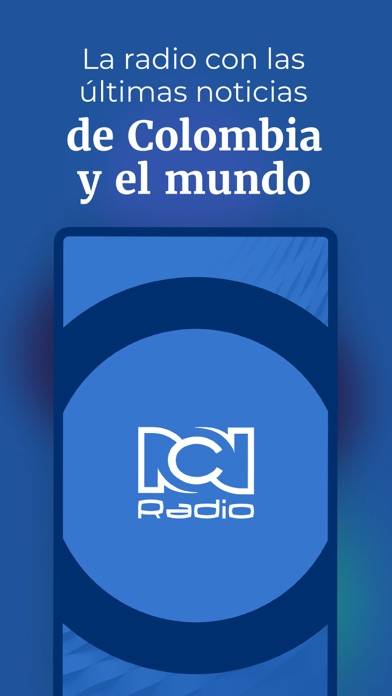 RCN Radio Oficial captura de pantalla