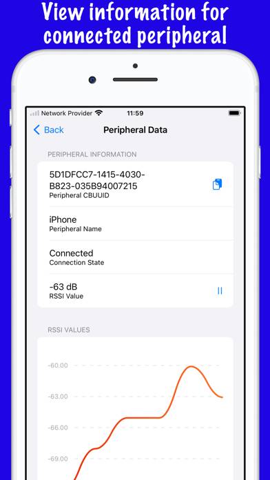 Bluetooth Sleuth App-Screenshot #2
