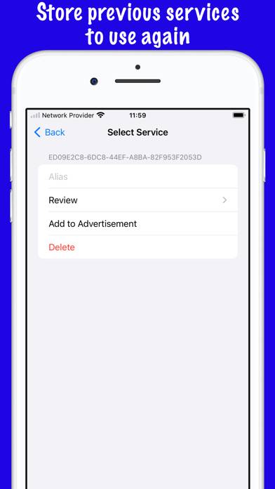 Bluetooth Sleuth App-Screenshot #5