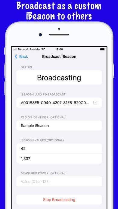 Bluetooth Sleuth App-Screenshot #6