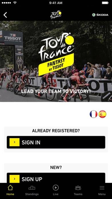 Tour de France 2020 by ŠKODA App skärmdump #4