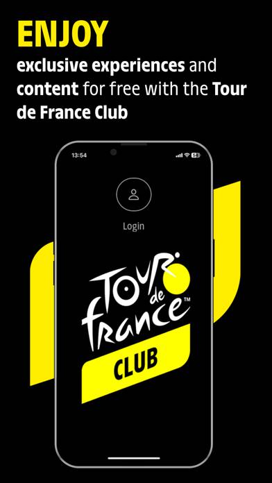 Tour de France by ŠKODA App skärmdump