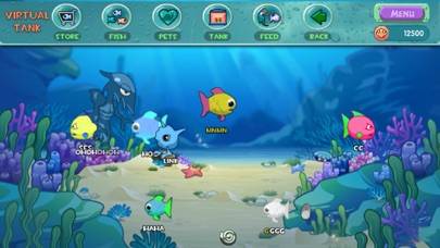 Insaquarium: Tap Aquarium Uygulama ekran görüntüsü #6