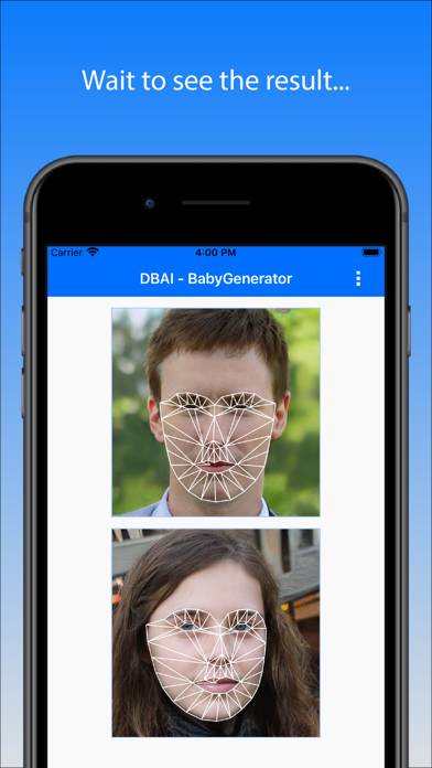 BabyGenerator Guess baby face Capture d'écran de l'application #5