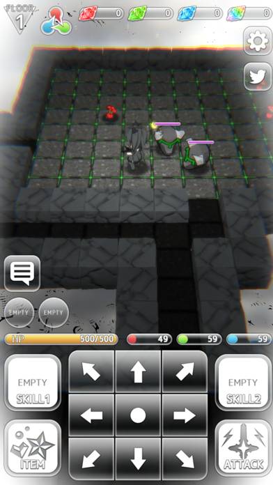 Rainbow Yggdrasil game screenshot