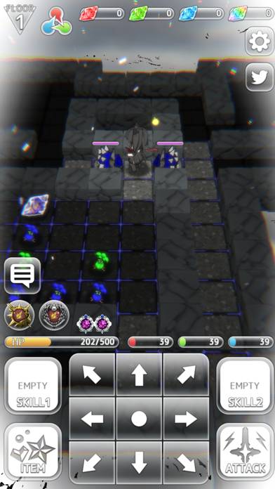 Rainbow Yggdrasil game screenshot