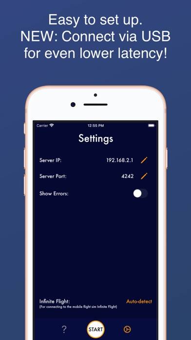 SmoothTrack: Head Tracker Captura de pantalla de la aplicación #3