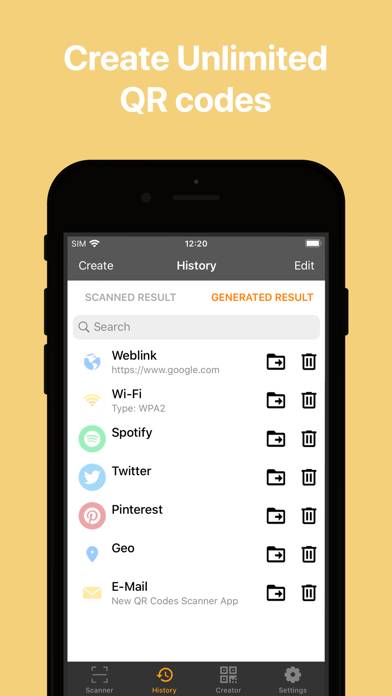 QReader App-Screenshot #4