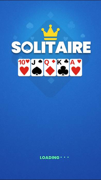 Classic Solitaire Game 2020 screenshot #1